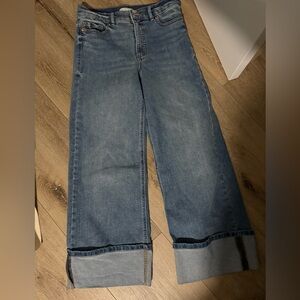 Sofia by Sofia Vergara Blue Flare Jeans